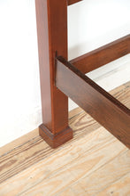 Load image into Gallery viewer, Charleston Queen Size Pencil Post Bed – Solid Mahogany