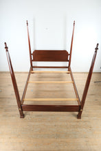 Load image into Gallery viewer, Charleston Queen Size Pencil Post Bed – Solid Mahogany