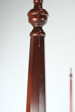 Load image into Gallery viewer, Charleston Queen Size Pencil Post Bed – Solid Mahogany