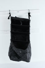 Load image into Gallery viewer, RISE Gear Luggage Organizer Shelf Insert Riser Hanging Travel Closet Black