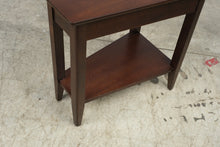 Load image into Gallery viewer, Riverside Furniture Wedge End Table with Lower Shelf