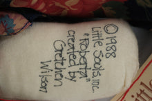 Load image into Gallery viewer, Little Souls Roberta Doll 1988 Gretchen Wilson Vintage Folk Art Cloth Doll 24 Inch