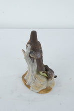 Load image into Gallery viewer, Andrea by Sadek “Robin” Bird Figurine – Porcelain Songbird with Flowers – Made in Japan Vintage Nature Statue