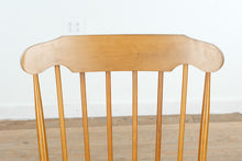Load image into Gallery viewer, Windsor Style Comb Back Wooden Rocking Chair with Scroll Arms
