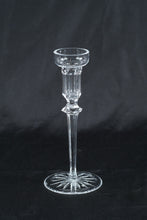 Load image into Gallery viewer, Rogaska Crystal Candlestick Holder 8 Inch Signed Slovenia