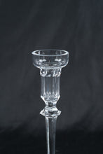 Load image into Gallery viewer, Rogaska Crystal Candlestick Holder 8 Inch Signed Slovenia