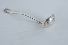 Load image into Gallery viewer, Rogers Silver Plate Ornate Floral Gravy Ladle 11 Inch Victorian Style