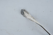 Load image into Gallery viewer, Rogers Silver Plate Ornate Floral Gravy Ladle 11 Inch Victorian Style