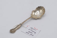 Load image into Gallery viewer, Antique Wm Rogers Essex Silverplate Sugar Shell Spoon 1906