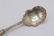Load image into Gallery viewer, Antique Wm Rogers Essex Silverplate Sugar Shell Spoon 1906