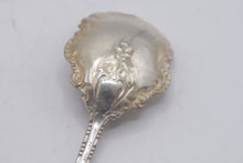 Load image into Gallery viewer, Antique Wm Rogers Essex Silverplate Sugar Shell Spoon 1906