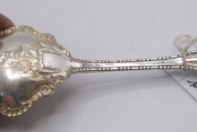 Load image into Gallery viewer, Antique Wm Rogers Essex Silverplate Sugar Shell Spoon 1906