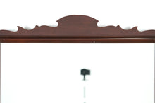 Load image into Gallery viewer, Rolling Autumn Flame Mahogany Mirror - 39" x 34"