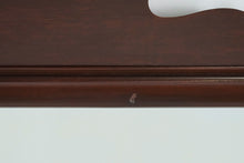 Load image into Gallery viewer, Rolling Autumn Flame Mahogany Mirror - 39" x 34"