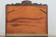 Load image into Gallery viewer, Rolling Autumn Flame Mahogany Mirror - 39" x 34"