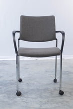 Load image into Gallery viewer, Rolling Font Arm Chair by Source - Charcoal
