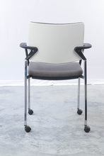 Load image into Gallery viewer, Rolling Font Arm Chair by Source - Charcoal