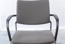Load image into Gallery viewer, Rolling Font Arm Chair by Source - Charcoal