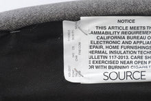 Load image into Gallery viewer, Rolling Font Arm Chair by Source - Charcoal