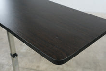 Load image into Gallery viewer, Rolling Standing Desk Mobile Laptop Table 30 Inch Wood Top Fixed 45 Inch Height