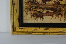 Load image into Gallery viewer, Vintage Cockerel II Rooster Farmhouse Framed Print 24x28
