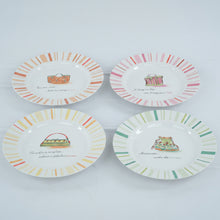 Load image into Gallery viewer, Rosanna Purse Collection Dessert Salad Plates Set of 4 Fashion Handbag 8 Inch