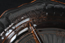 Load image into Gallery viewer, Anchor Hocking Mayfair Pink Depression Glass Divided Relish Dish 4 Part