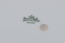 Load image into Gallery viewer, Rosenthal Bavaria Hand Painted Floral Plate β Red Blossoms with Gold Trim