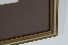 Load image into Gallery viewer, Monika Heller-Cole Signed Print – Rothenburg o. Tauber Rathaus Tür with Studio Stamp, Framed Artwork 18.5" x 23.5"