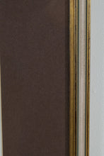 Load image into Gallery viewer, Monika Heller-Cole Signed Print – Rothenburg o. Tauber Rathaus Tür with Studio Stamp, Framed Artwork 18.5" x 23.5"