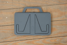 Load image into Gallery viewer, The Travel BookRest – Portable Stand for Books and Tablets (Gray)