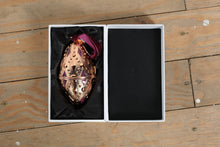 Load image into Gallery viewer, Pandora Christmas Ornament 2023 – Rose Gold and Purple Limited Edition