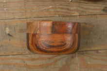 Load image into Gallery viewer, Set of 3 Handcrafted Acacia Wood Bowls β Natural Grain Mini Serving Set