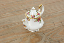 Load image into Gallery viewer, Royal Albert “Old Country Roses” Miniature Teapot – Fine Bone China, England