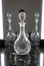 Load image into Gallery viewer, Cut Crystal Decanter with Stopper β Vintage European Style Barware