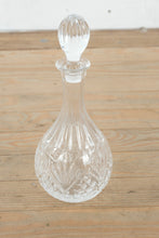 Load image into Gallery viewer, Cut Crystal Decanter with Stopper β Vintage European Style Barware