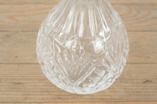 Load image into Gallery viewer, Cut Crystal Decanter with Stopper β Vintage European Style Barware