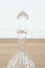 Load image into Gallery viewer, Cut Crystal Decanter with Stopper β Vintage European Style Barware