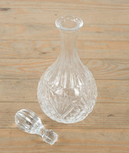 Load image into Gallery viewer, Cut Crystal Decanter with Stopper β Vintage European Style Barware