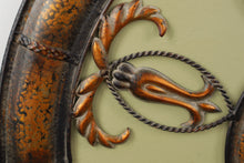 Load image into Gallery viewer, Round Bronze Metal Wall Art - 30" Round