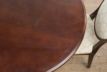 Load image into Gallery viewer, Bassett Round Dining Table Set with Upholstered Chairs
