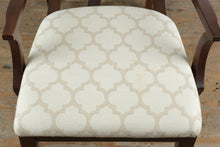 Load image into Gallery viewer, Bassett Round Dining Table Set with Upholstered Chairs