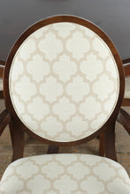 Load image into Gallery viewer, Bassett Round Dining Table Set with Upholstered Chairs