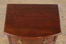 Load image into Gallery viewer, Traditional Solid Wood Nightstand / Side Table with Curved Drawer Fronts - Pennsylvania House