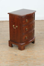 Load image into Gallery viewer, Traditional Solid Wood Nightstand / Side Table with Curved Drawer Fronts - Pennsylvania House