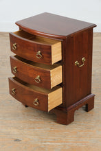 Load image into Gallery viewer, Traditional Solid Wood Nightstand / Side Table with Curved Drawer Fronts - Pennsylvania House