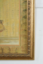 Load image into Gallery viewer, Floral Still Life Daffodils Framed Wall Art Print Gold Frame 40x28