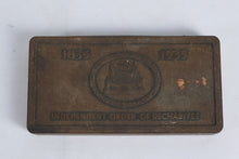 Load image into Gallery viewer, Rowntree & Co. Ltd Commemorative Chocolate Tin – Independent Order of Rechabites 1835–1935