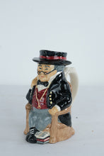 Load image into Gallery viewer, Roy Kirkham Toby Jug Staffordshire England Hand Painted 6.5 Inch