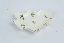 Load image into Gallery viewer, Vintage Royal Limited Holly Holiday Christmas Tree Dish Made in Japan 8 Inch